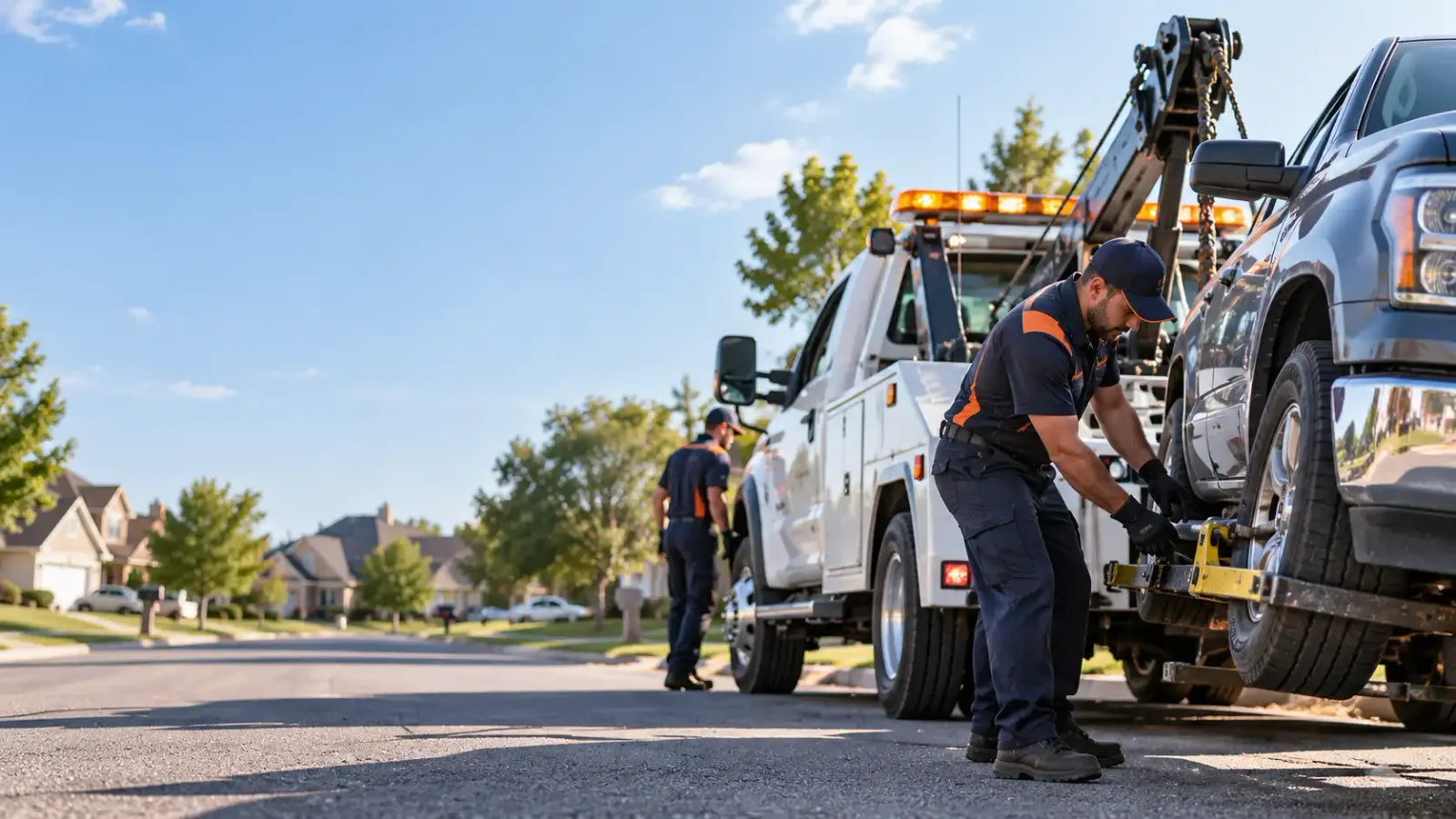 Wheel Lift Towing in Browns, IL